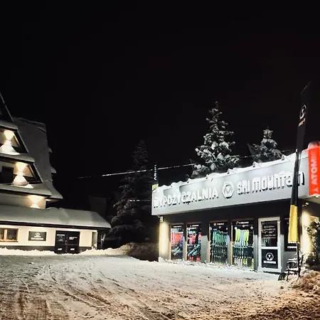 Apartmán Mountain - Plac Zabaw - Dmuchaniec - Plac Zabaw - Wypozyczalnia Rowerow Elektrycznych E-bike