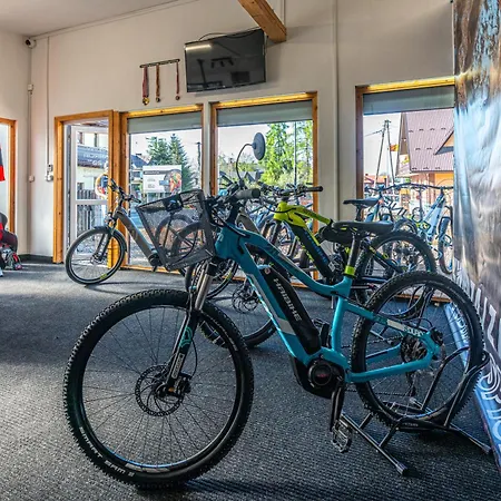 Mountain - Plac Zabaw - Dmuchaniec - Plac Zabaw - Wypozyczalnia Rowerow Elektrycznych E-bike Apartmán Białka Tatrzańska