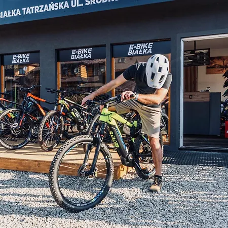 Mountain - Plac Zabaw - Dmuchaniec - Plac Zabaw - Wypozyczalnia Rowerow Elektrycznych E-bike * Białka Tatrzańska