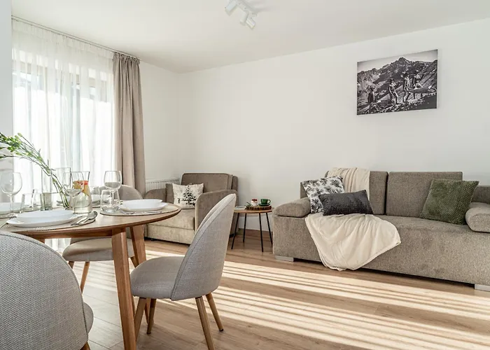 Appartement Mountain - Wypozyczalnia - Bus